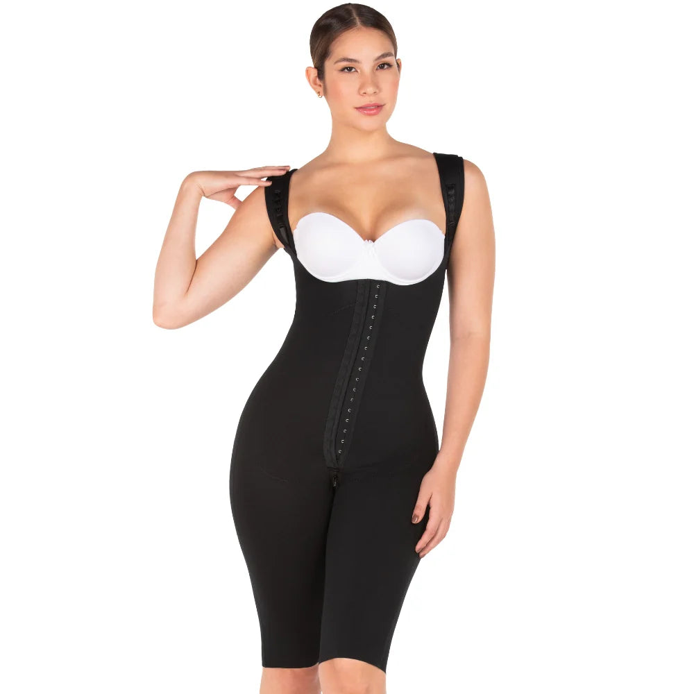 Ultimate Post-Surgical Body Shaper for Women – Comfort, Compression, and Curves Beige / S / Poliéster