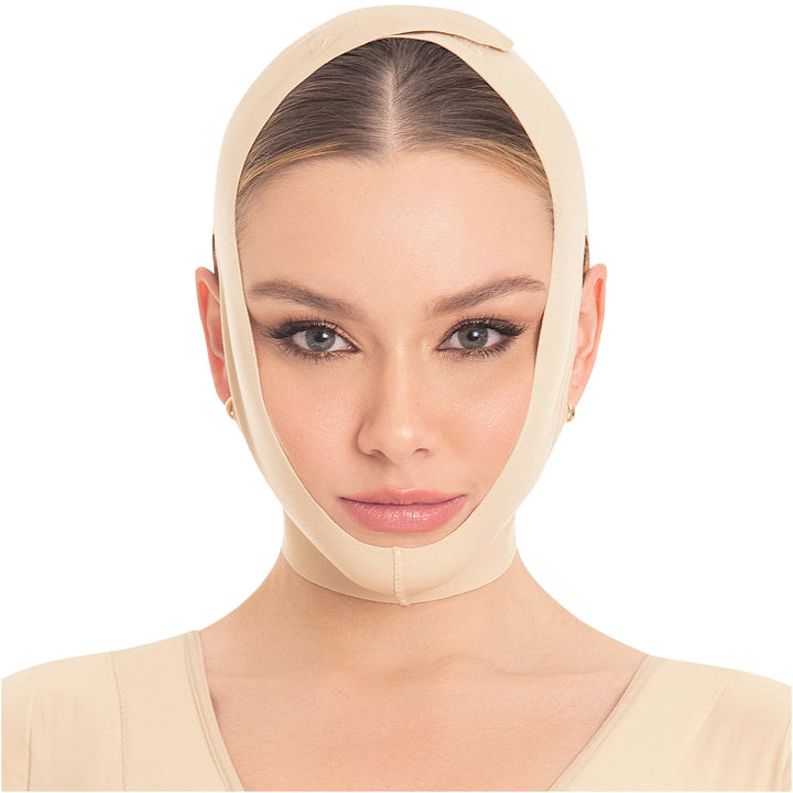 Fajas M&D M0810 Post-Surgical Chin Compression Protector