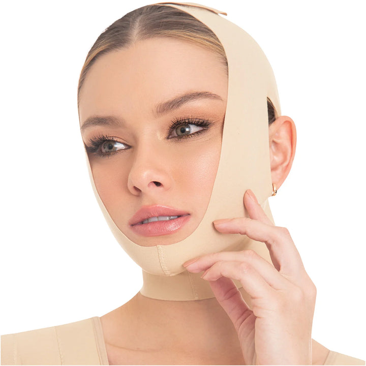 Fajas M&D M0810 Post-Surgical Chin Compression Protector