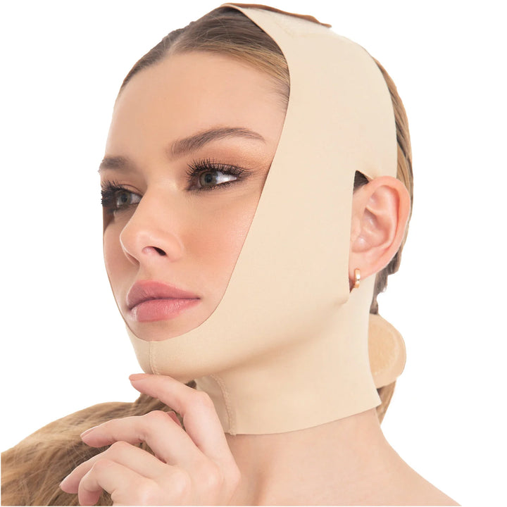 Fajas M&D M0810 Post-Surgical Chin Compression Protector