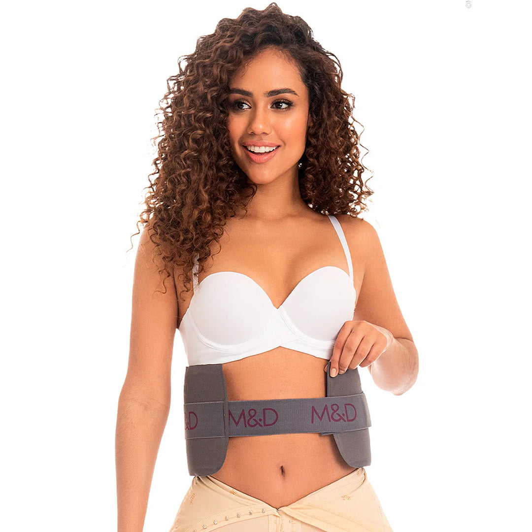 M&D MC107 Post Surgery Anatomical Waist Molder/Shaper for Women – Post Surgery Support and Comfort for Sculpting and Shaping