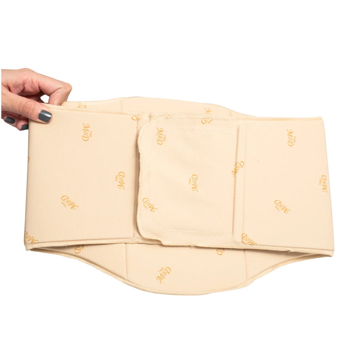 Fajas M&D TA101 ANATOMIC BOARD COMPRESSION WITH WAIST PROTECTOR | Abdominal Flattening Board After Liposuction (Adjustable)