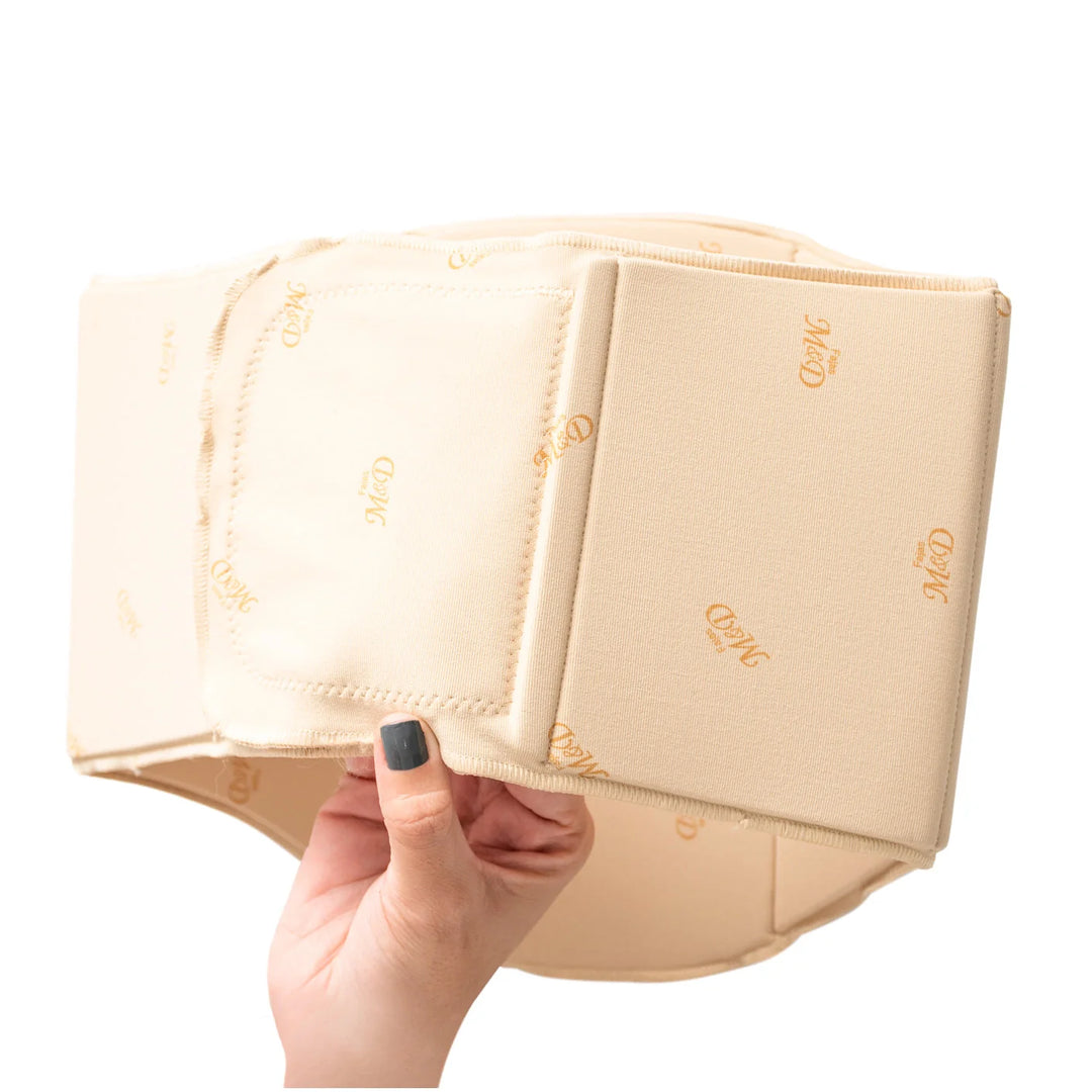 Fajas M&D TA101 ANATOMIC BOARD COMPRESSION WITH WAIST PROTECTOR | Abdominal Flattening Board After Liposuction (Adjustable)