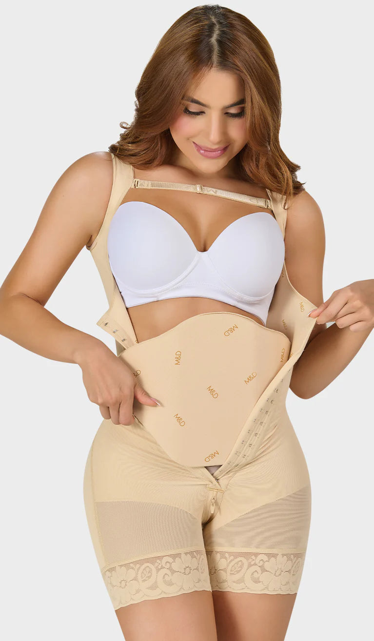 M&D TA104 Post-Surgery Abdominal Support Board for Liposuction and Tummy Tuck – Enhance Comfort and Sculpt Your Shape