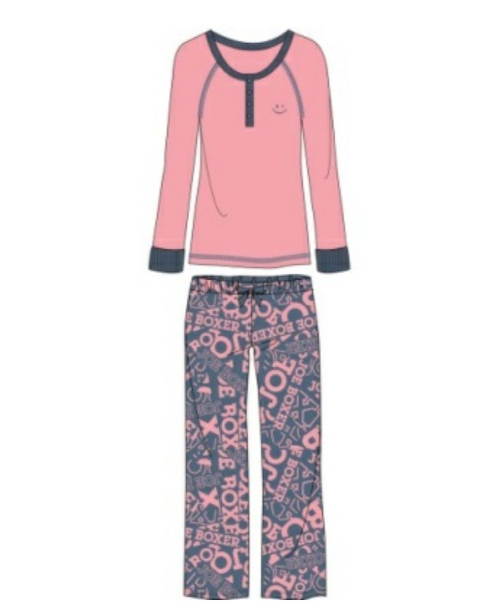Joe Boxer Henley Comfort Pajama Pant Set – Enhance Your Relaxation