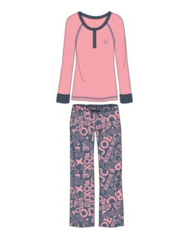 Joe Boxer Henley Comfort Pajama Pant Set – Enhance Your Relaxation