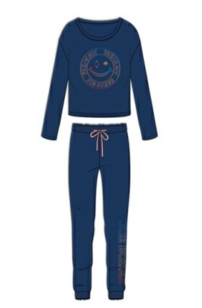 Women's Hacci Long Sleeve Pant Pajama Set– Elevate Comfort and Style