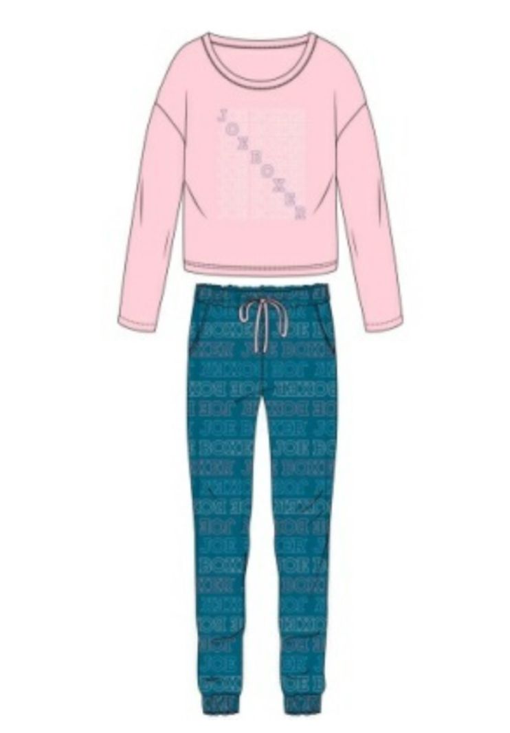 Women's Hacci Long Sleeve Pant Pajama Set– Elevate Comfort and Style