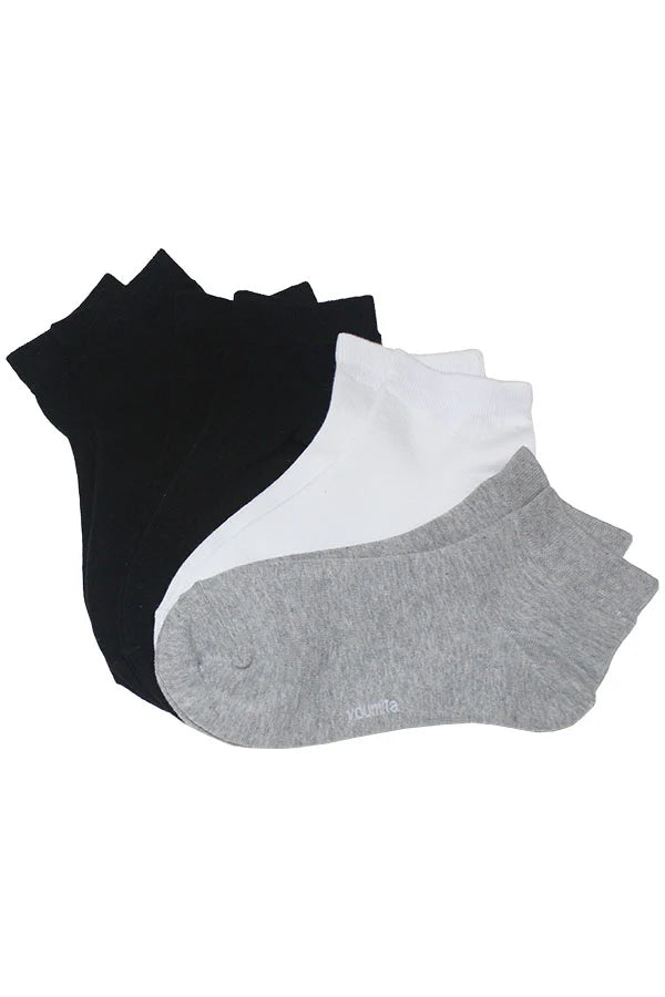 Youmita Women's Cotton Quarter Socks - YM06 SOCKS