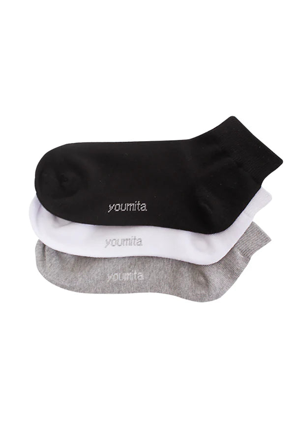 Youmita Women's Cotton Quarter Socks - YM06 SOCKS