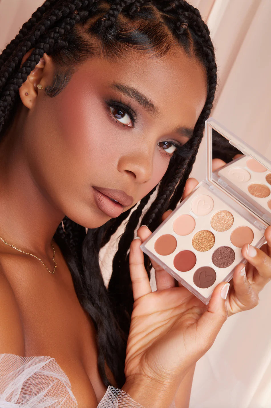 BEAUTY CREATIONS NUDE X MINI SHADOW PALETTE